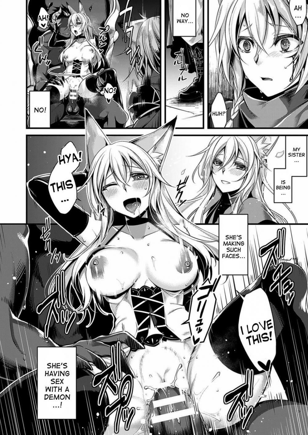 Hentai Manga Comic-Fallen into the Darkness-Read-6